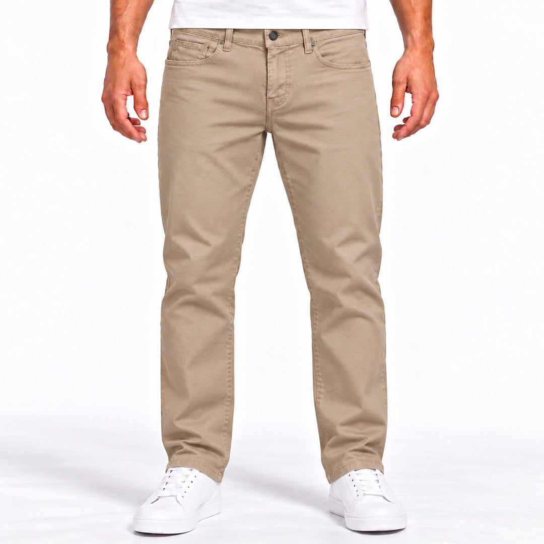 Calça Masculino Jeans Bege Claro GC-214