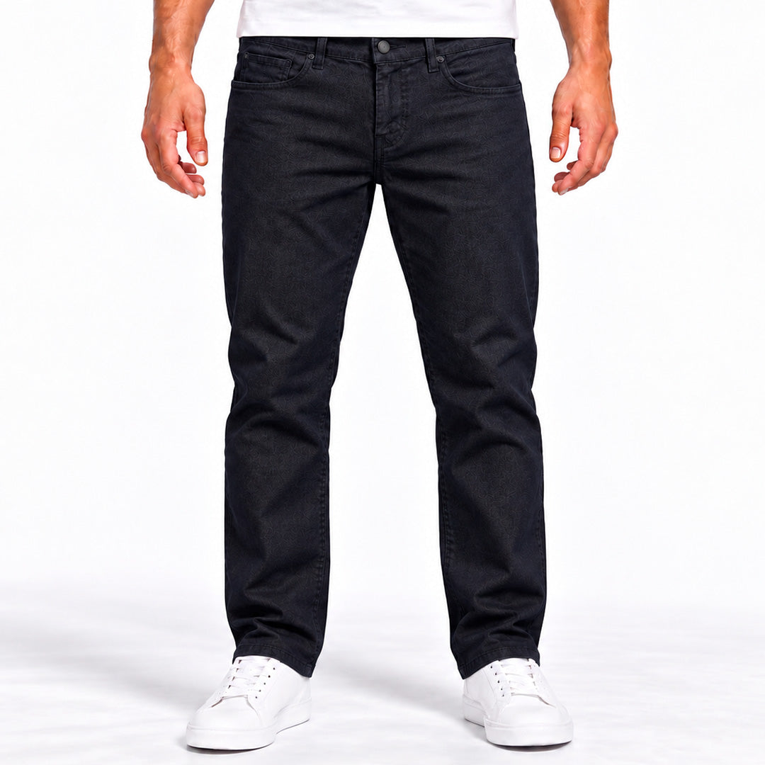 Calça Masculino Jeans Preto GC-216