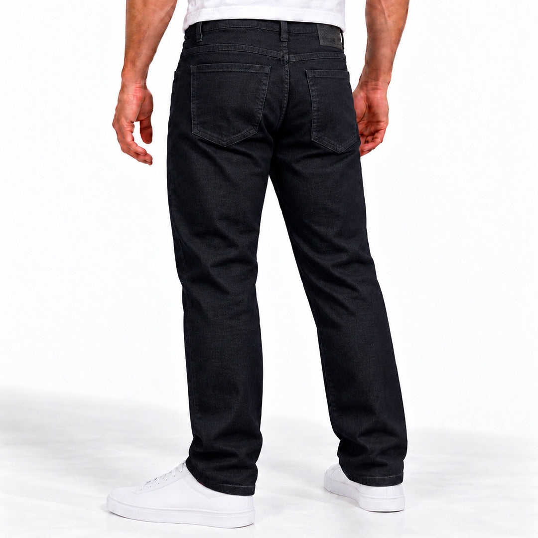 Calça Masculino Jeans Preto GC-216