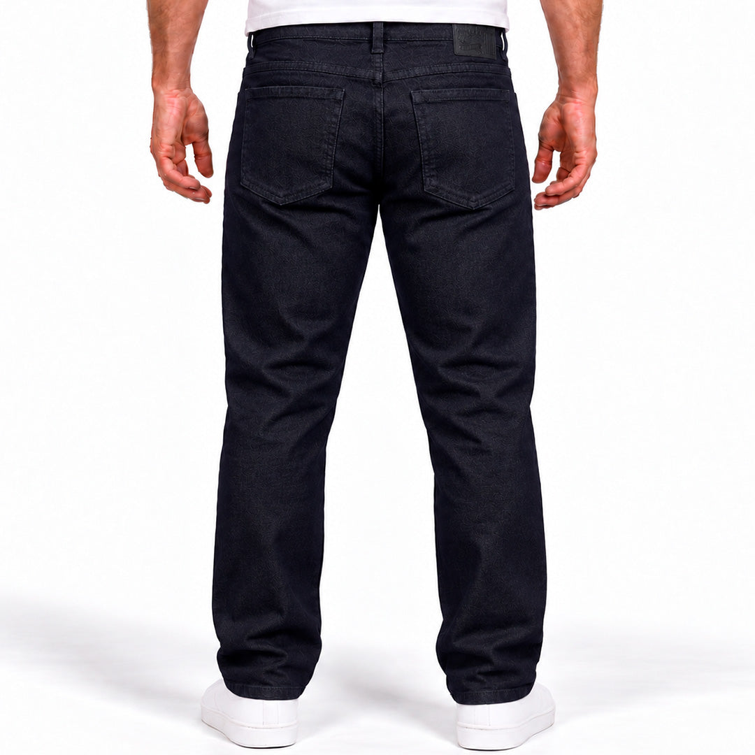 Calça Masculino Jeans Preto GC-216