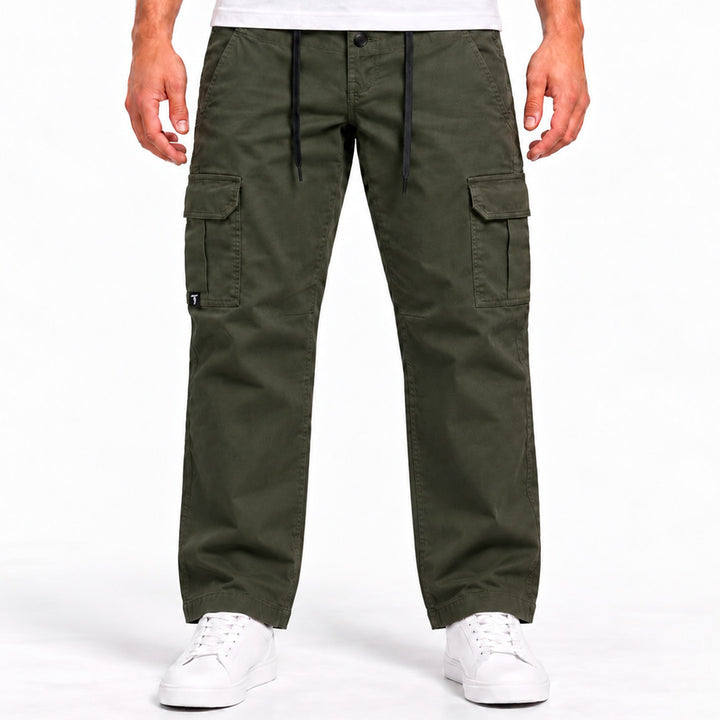 Calça Masculino Cargo Verde GC-249