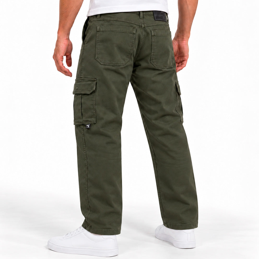 Calça Masculino Cargo Verde GC-249