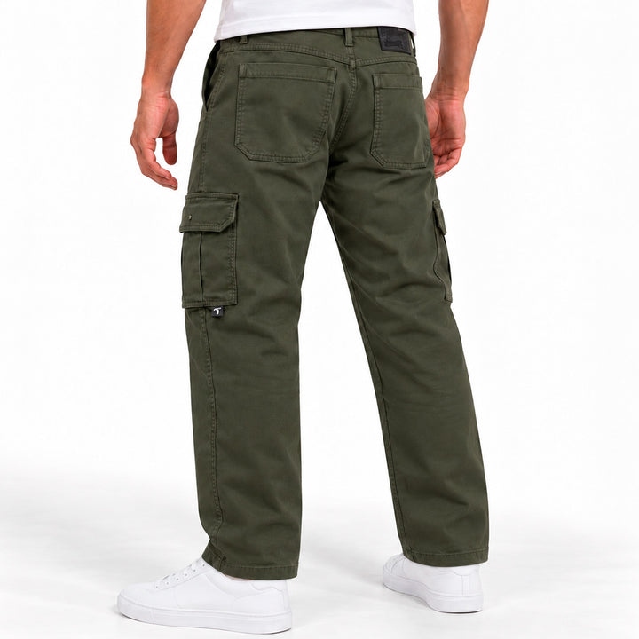 Calça Masculino Cargo Verde GC-249