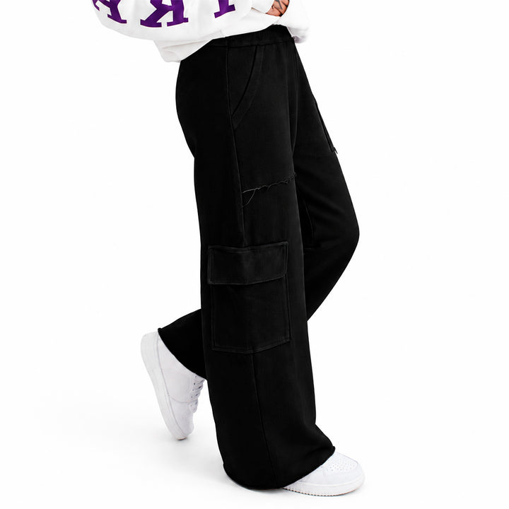 Calça Pantalona Preta GB-052