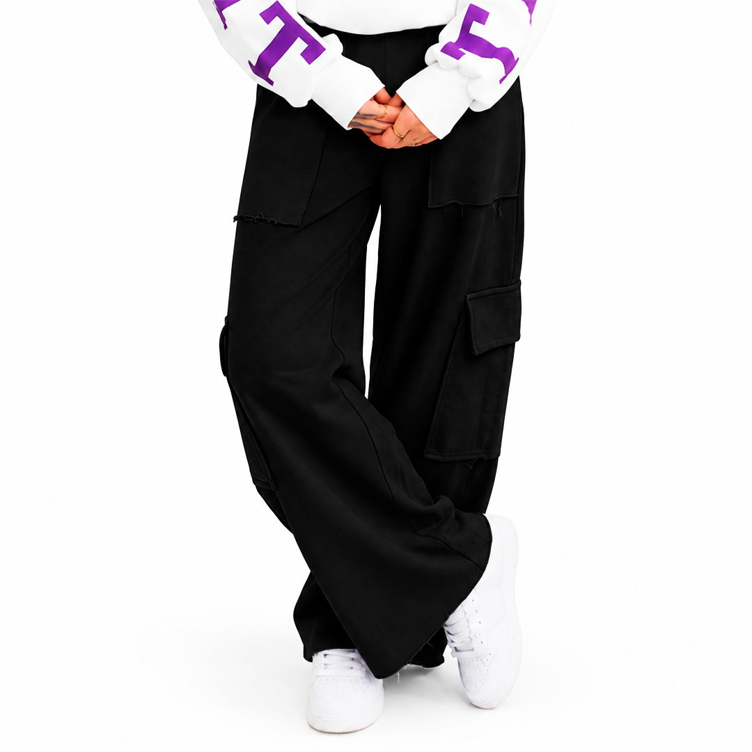 Calça Pantalona Preta GB-052