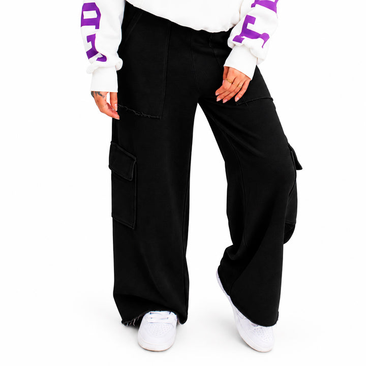 Calça Pantalona Preta GB-052