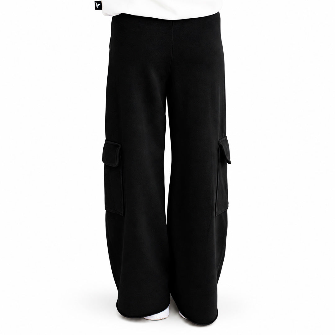 Calça Pantalona Preta GB-052
