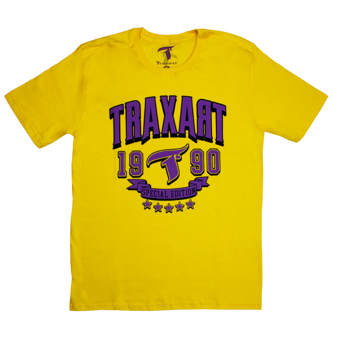 Camiseta de Brinde Amarela