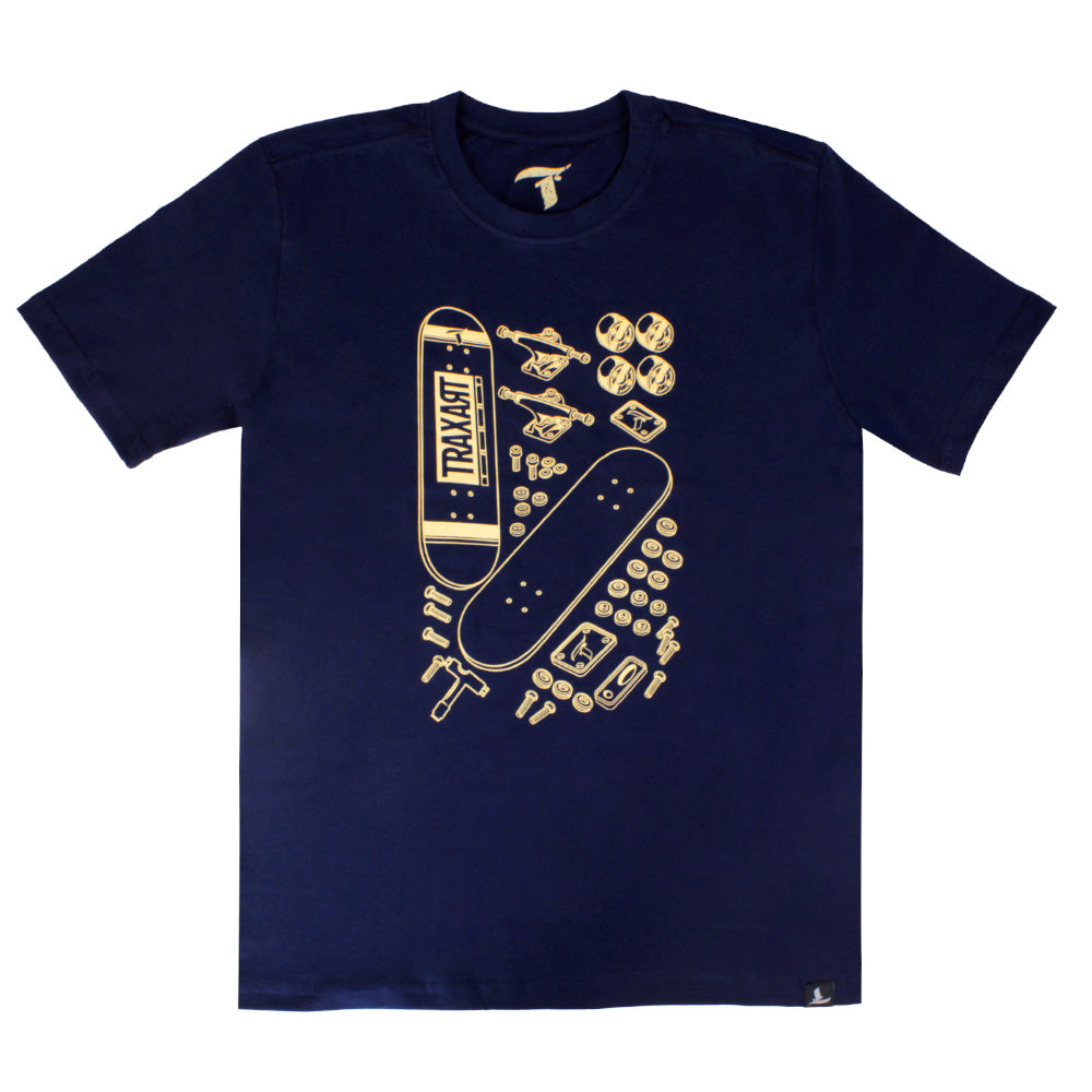 Camiseta Traxart Azul Marinho GC-306