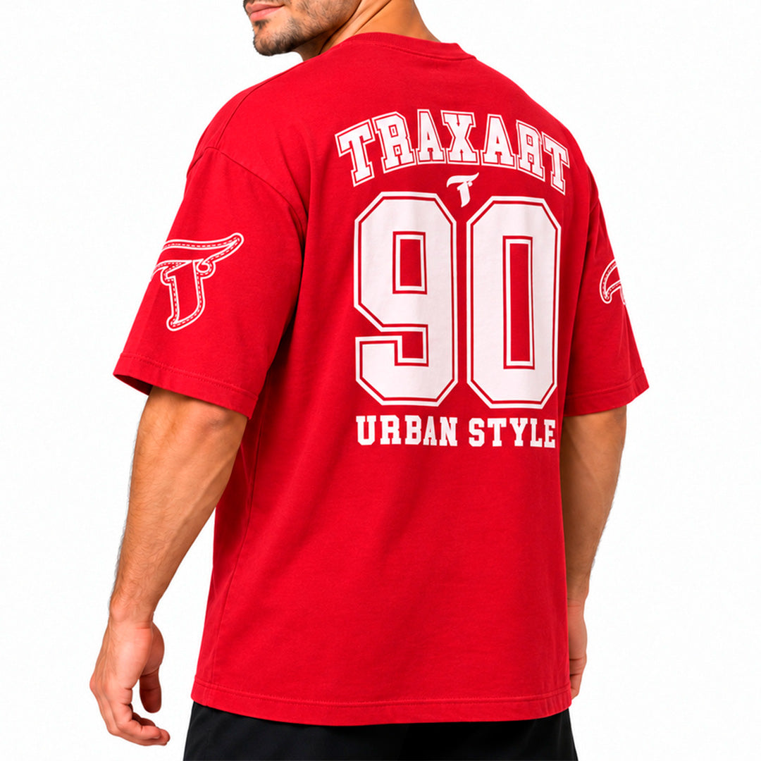 Camiseta Traxart Oversized Basquete GC-007