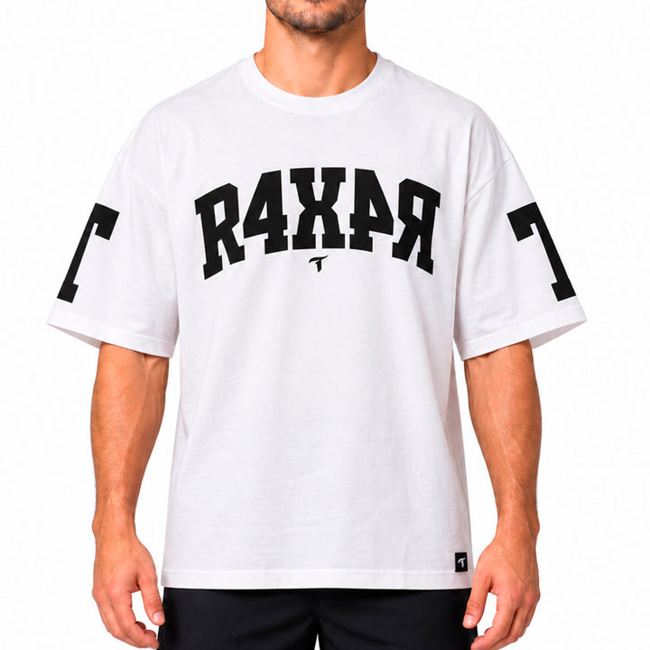 Camiseta Traxart Oversized Branca GC-008