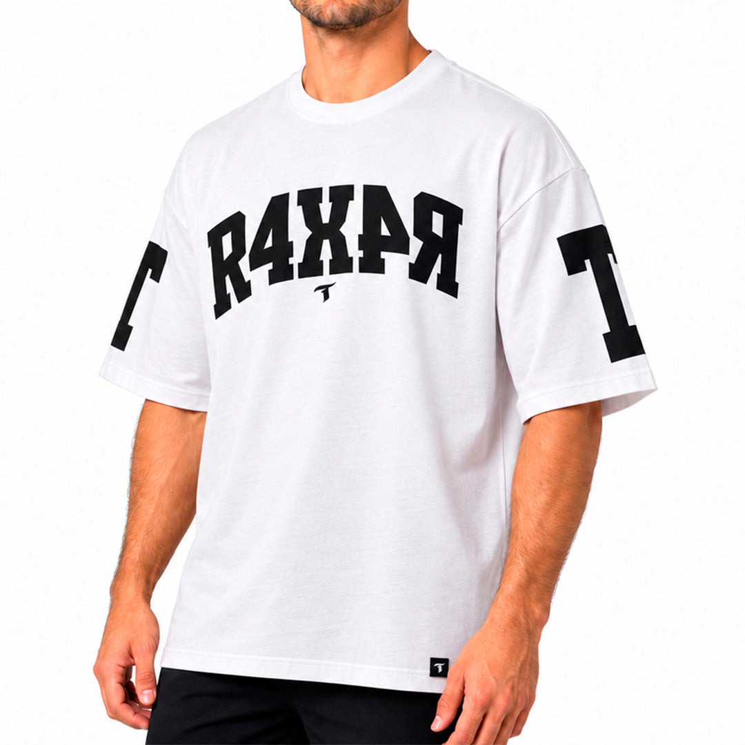 Camiseta Traxart Oversized Branca GC-008