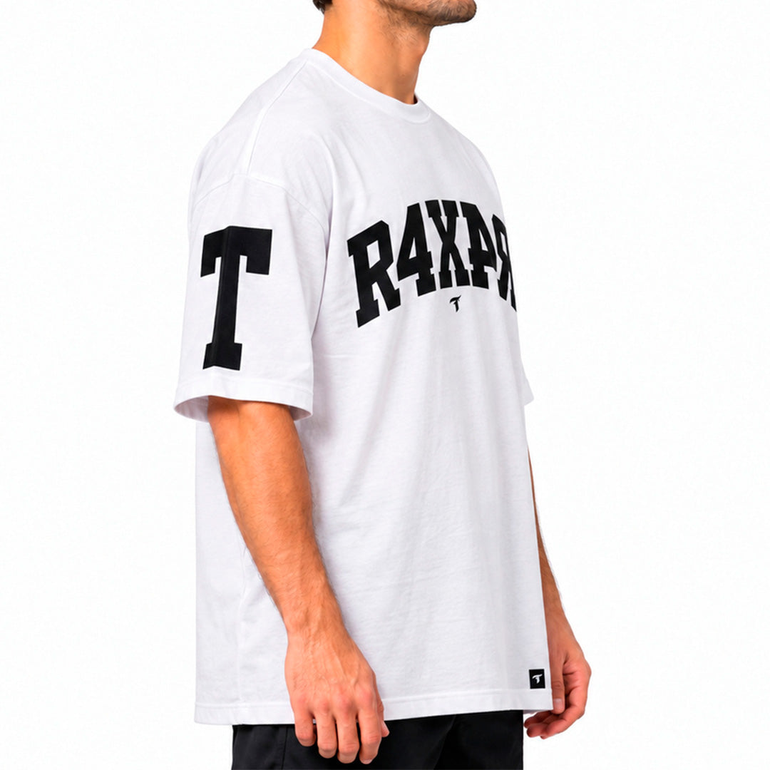 Camiseta Traxart Oversized Branca GC-008