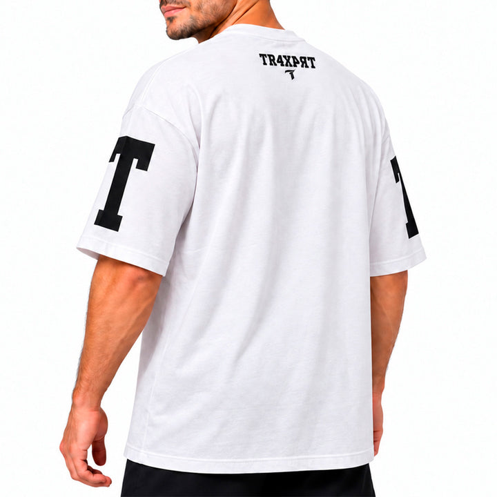 Camiseta Traxart Oversized Branca GC-008