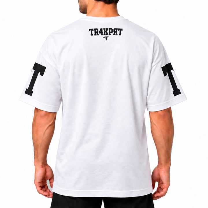 Camiseta Traxart Oversized Branca GC-008