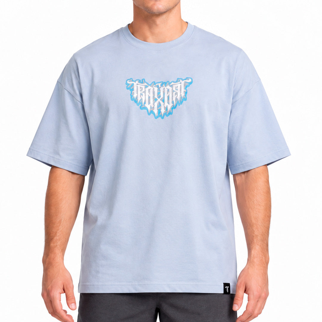 Camiseta Traxart Oversized Azul GC-180