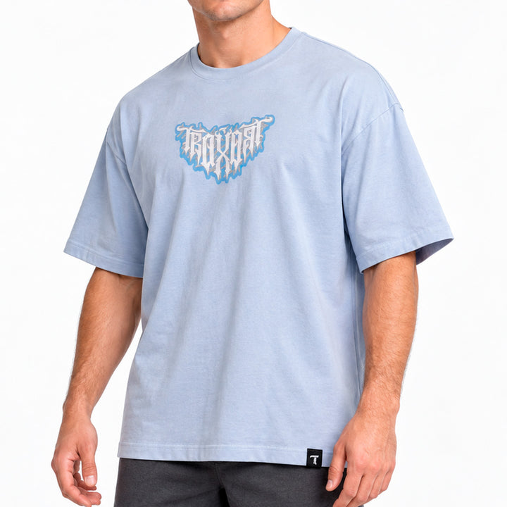 Camiseta Traxart Oversized Azul GC-180