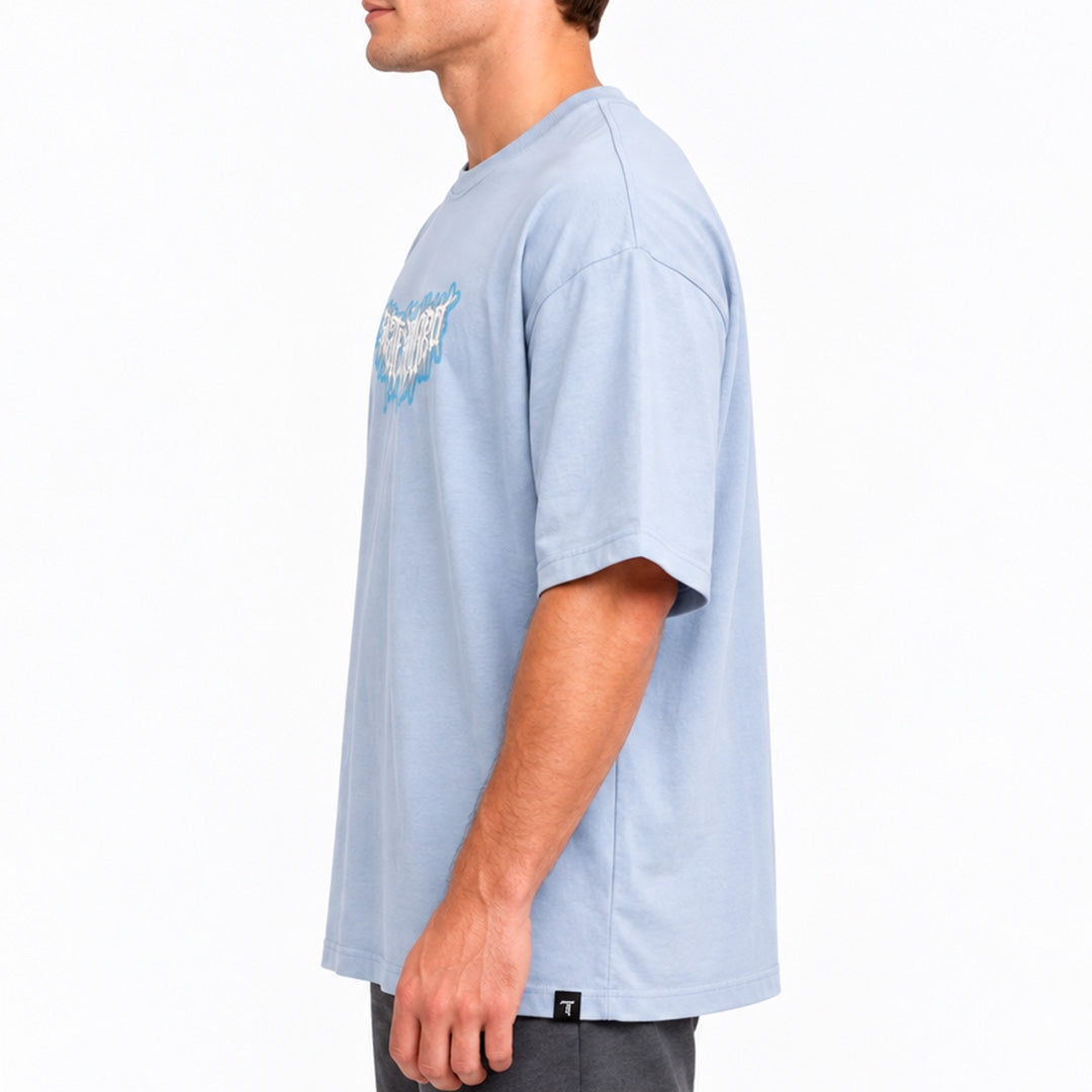 Camiseta Traxart Oversized Azul GC-180