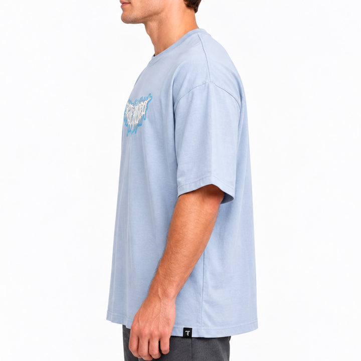 Camiseta Traxart Oversized Azul GC-180