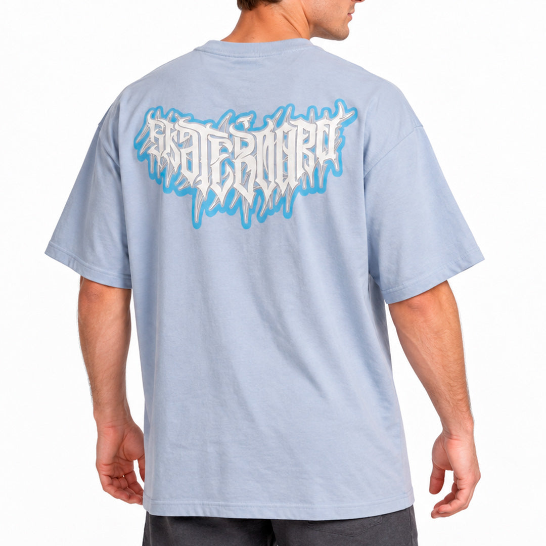 Camiseta Traxart Oversized Azul GC-180