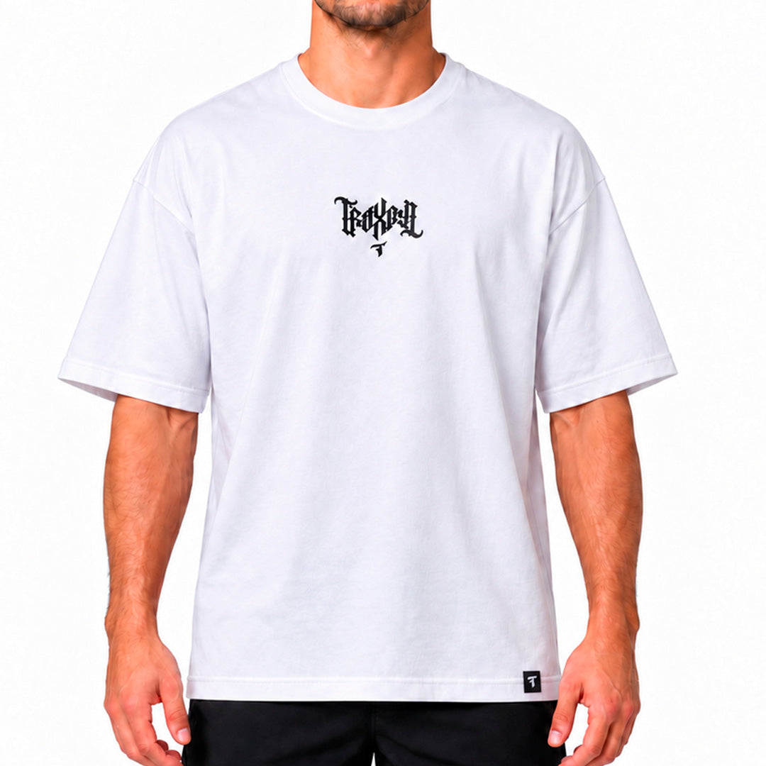 Camiseta Traxart Oversized Branca GC-206