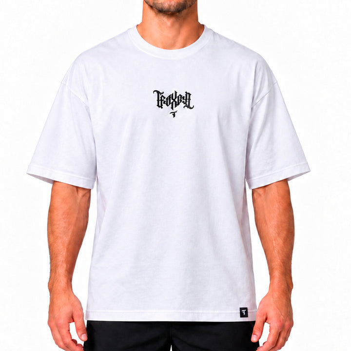 Camiseta Traxart Oversized Branca GC-206