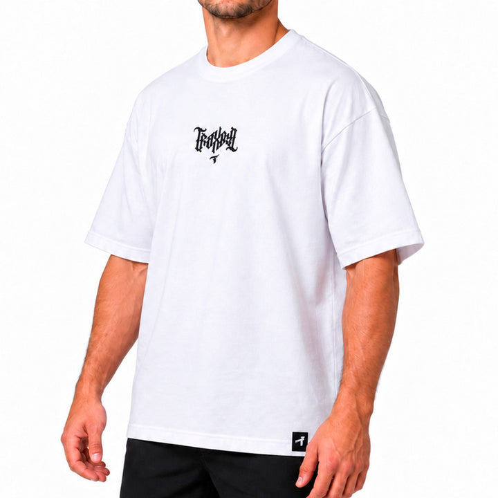 Camiseta Traxart Oversized Branca GC-206