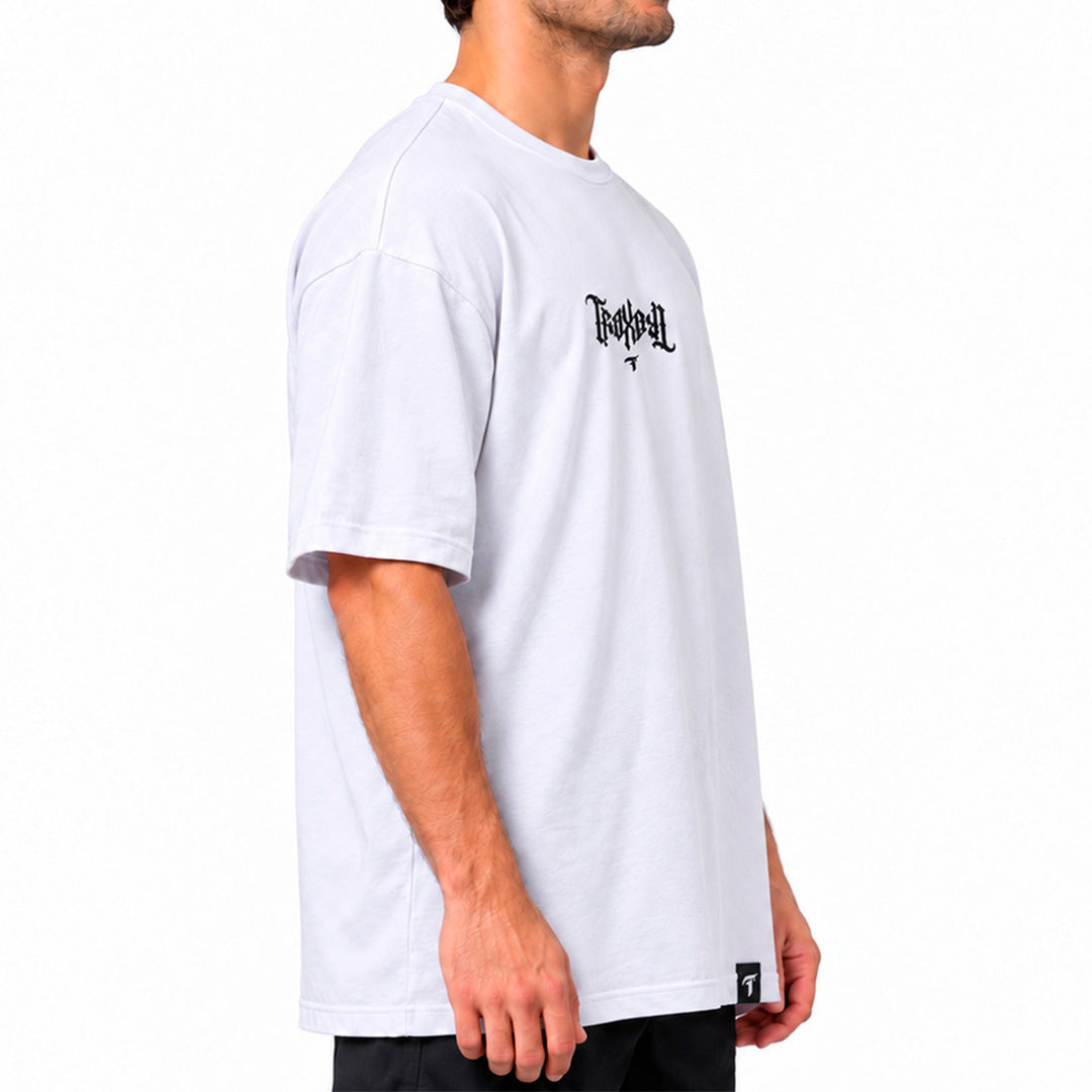Camiseta Traxart Oversized Branca GC-206