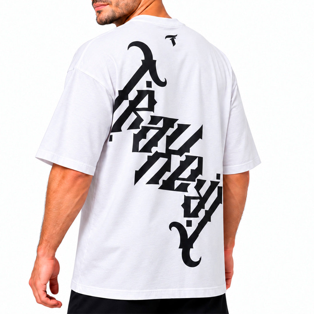 Camiseta Traxart Oversized Branca GC-206