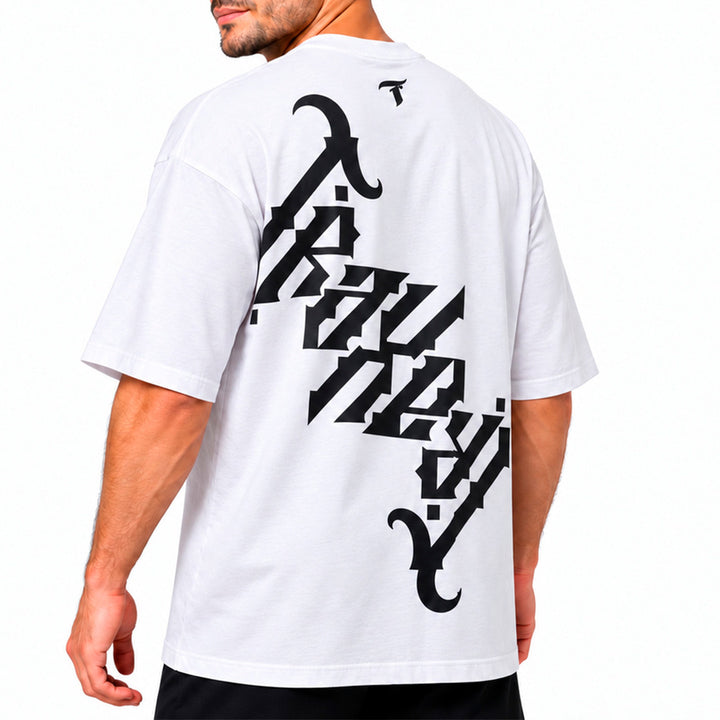 Camiseta Traxart Oversized Branca GC-206