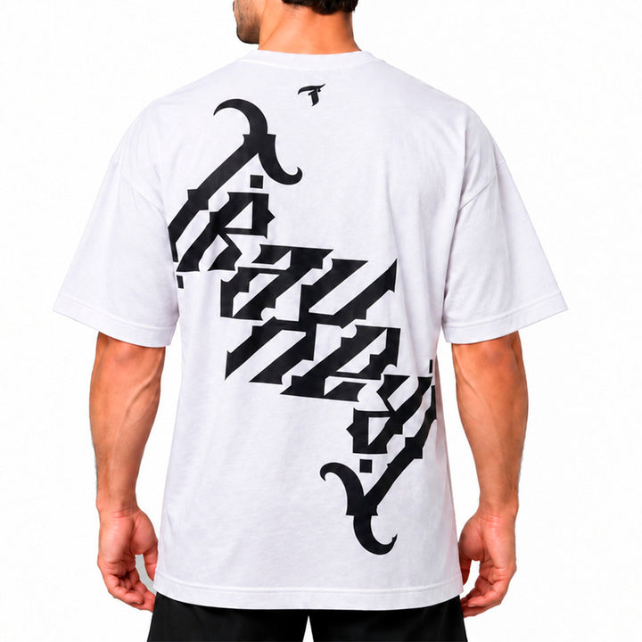 Camiseta Traxart Oversized Branca GC-206