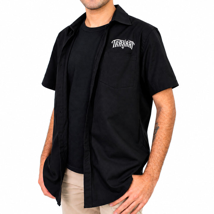 Camiseta Traxart Work Preta GC-212