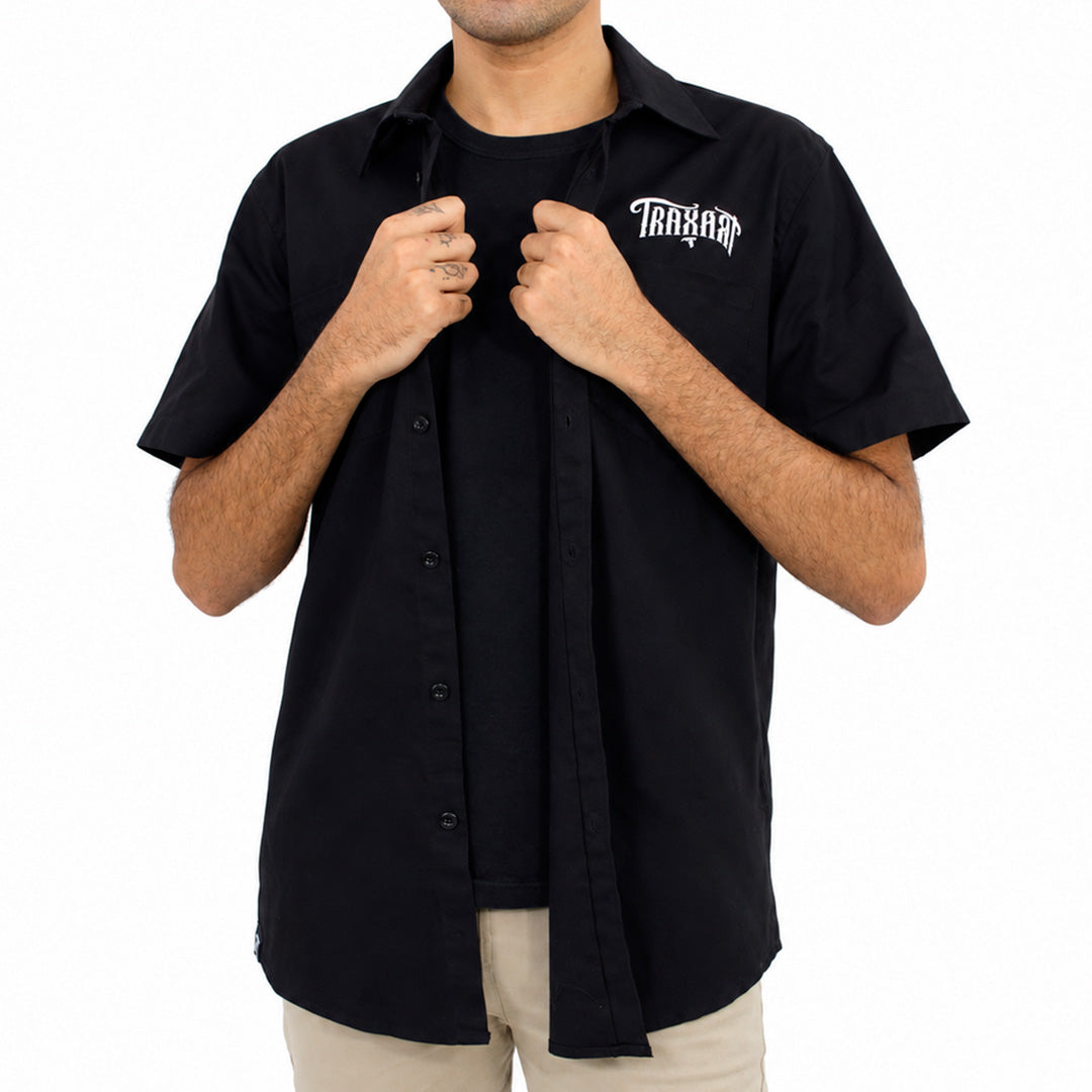 Camiseta Traxart Work Preta GC-212