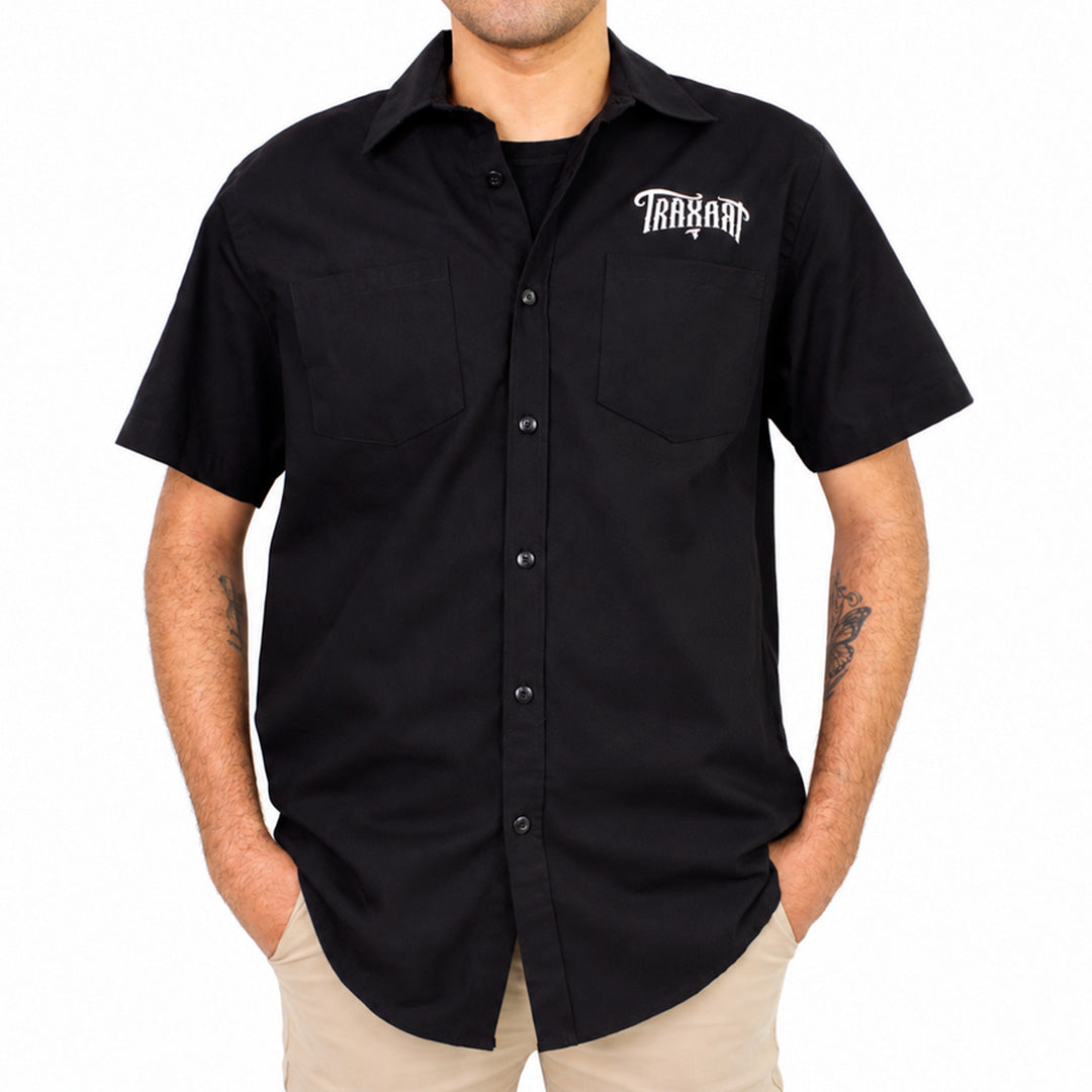 Camiseta Traxart Work Preta GC-212
