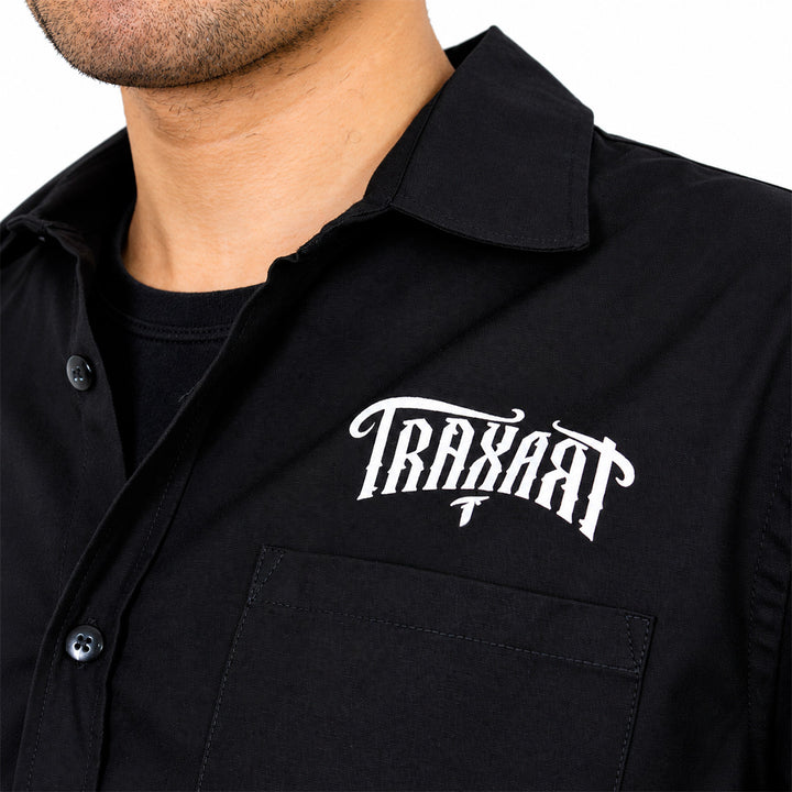 Camiseta Traxart Work Preta GC-212