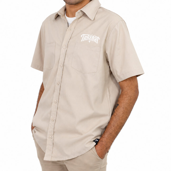 Camiseta Traxart Work Bege GC-212