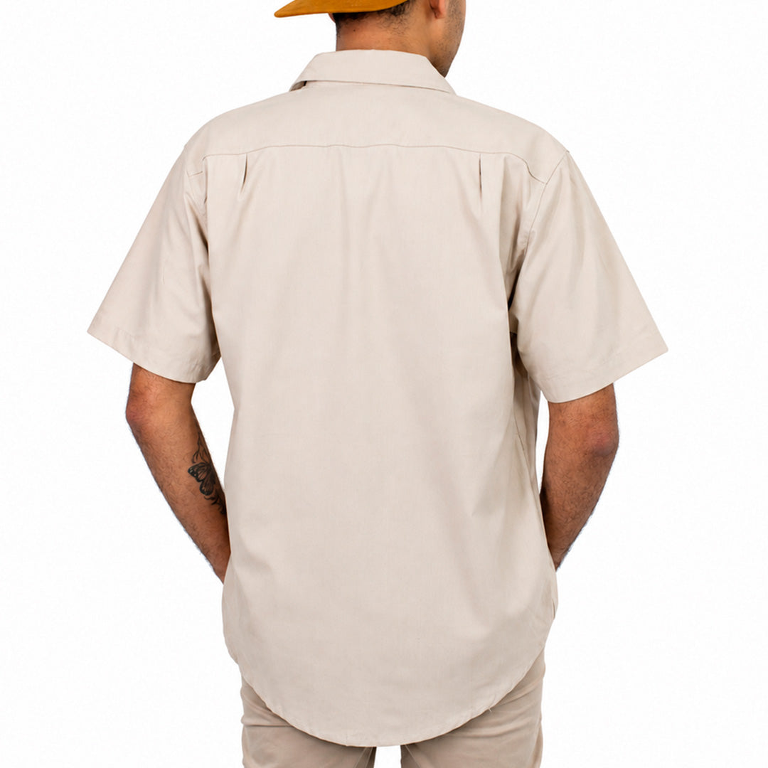 Camiseta Traxart Work Bege GC-212