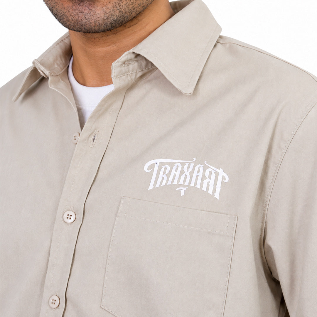 Camiseta Traxart Work Bege GC-212