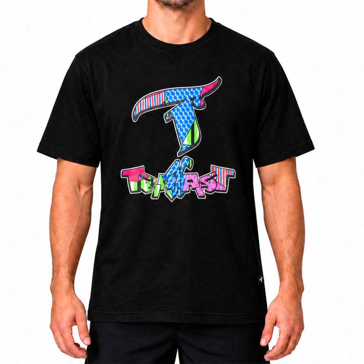 Camiseta Traxart BASTRACT Preta GC-258