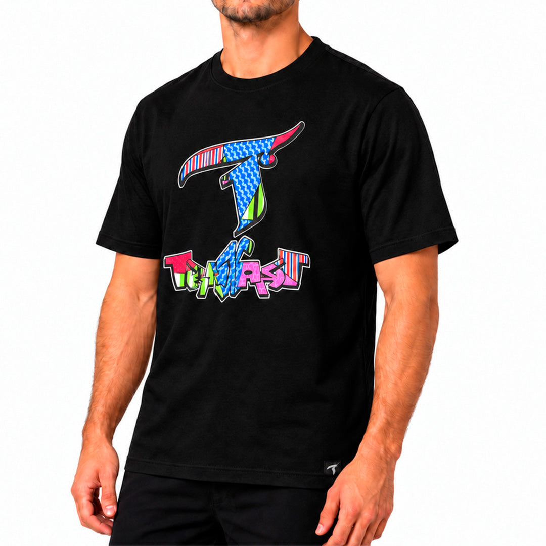 Camiseta Traxart BASTRACT Preta GC-258