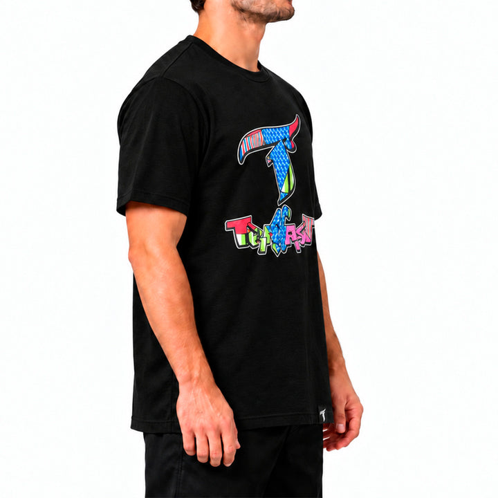 Camiseta Traxart BASTRACT Preta GC-258