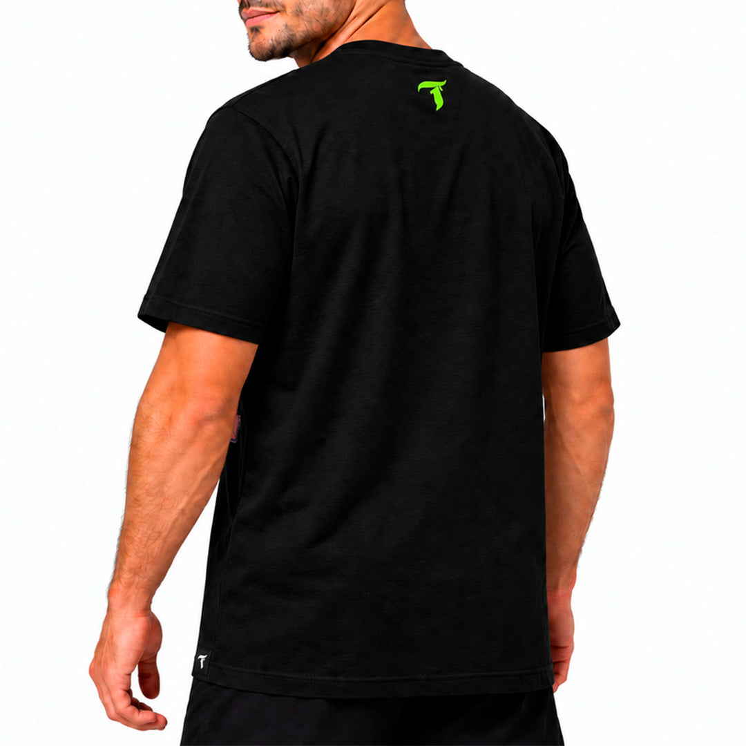 Camiseta Traxart BASTRACT Preta GC-258