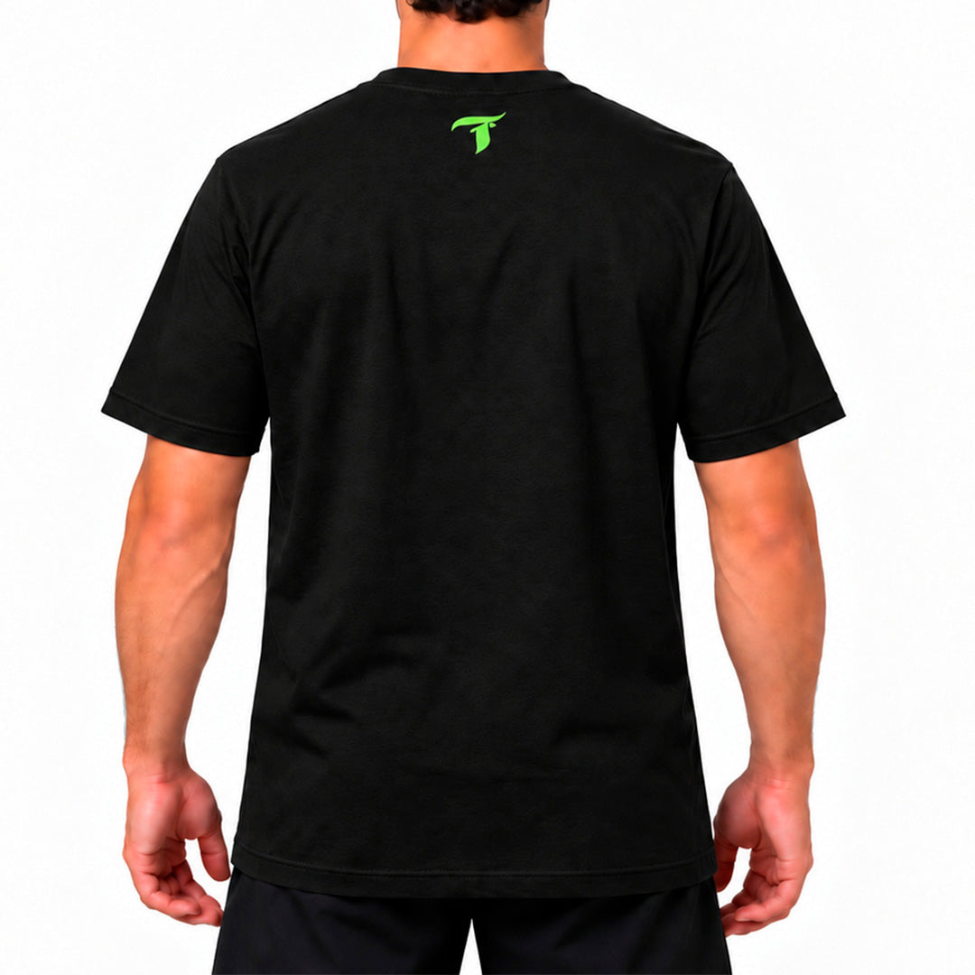 Camiseta Traxart BASTRACT Preta GC-258