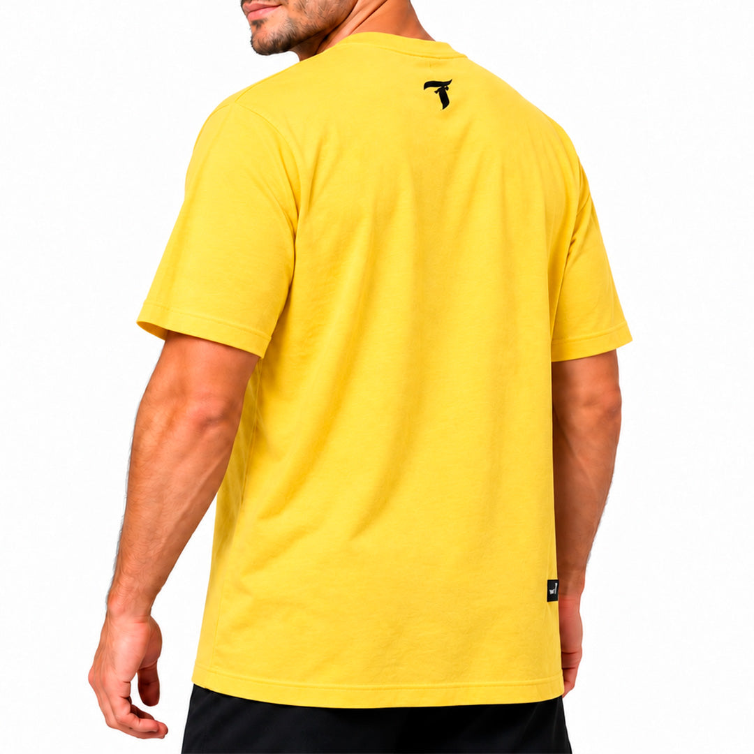 Camiseta Traxart BOMBOX Amarela GC-268