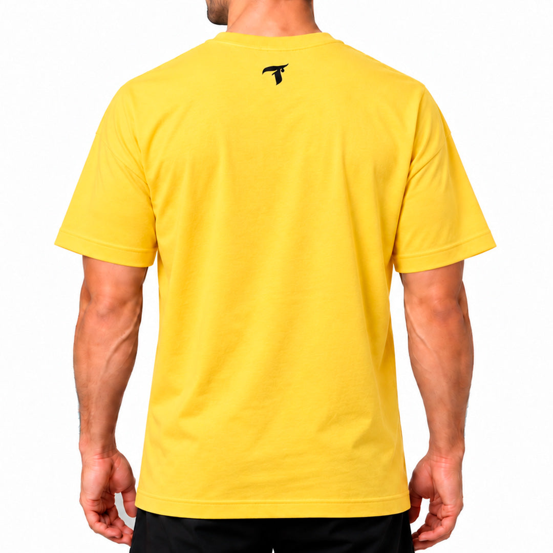 Camiseta Traxart BOMBOX Amarela GC-268