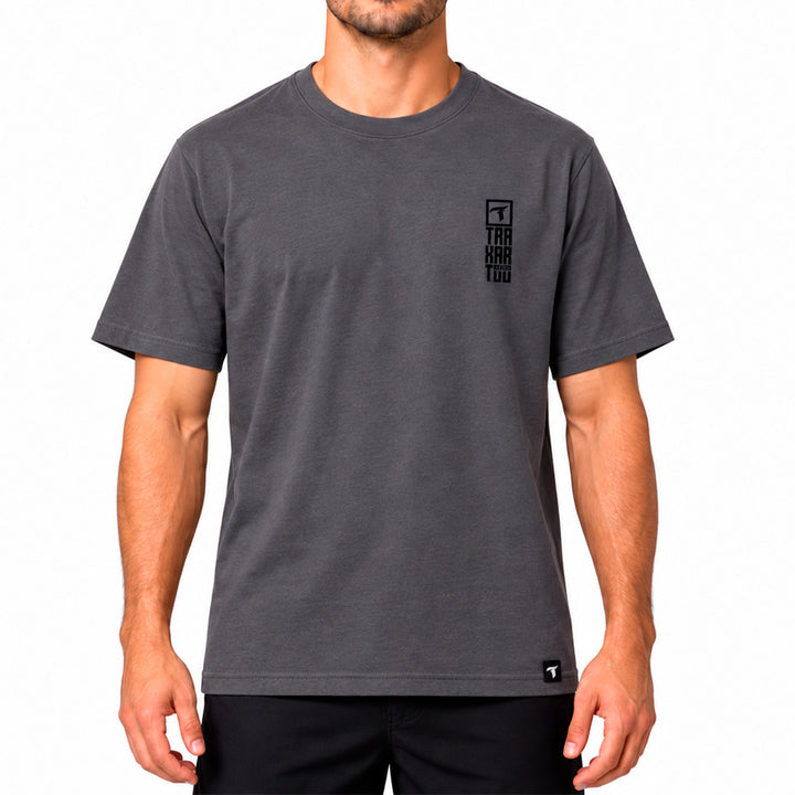 Camiseta Traxart Vertic Chumbo GC-270
