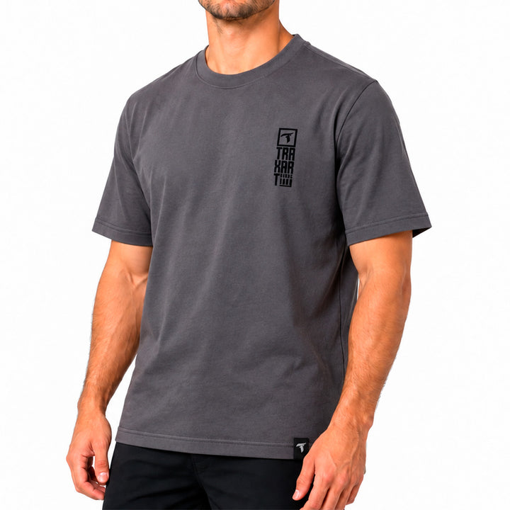 Camiseta Traxart Vertic Chumbo GC-270