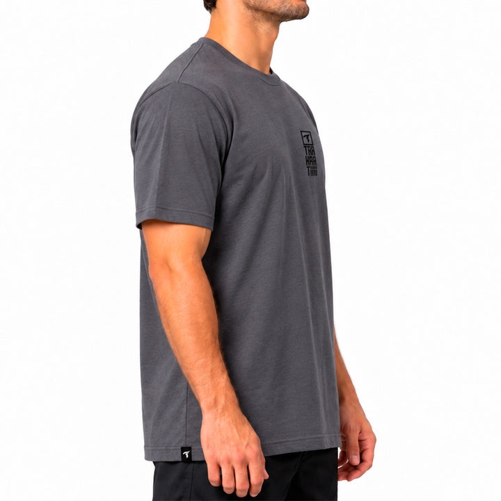 Camiseta Traxart Vertic Chumbo GC-270