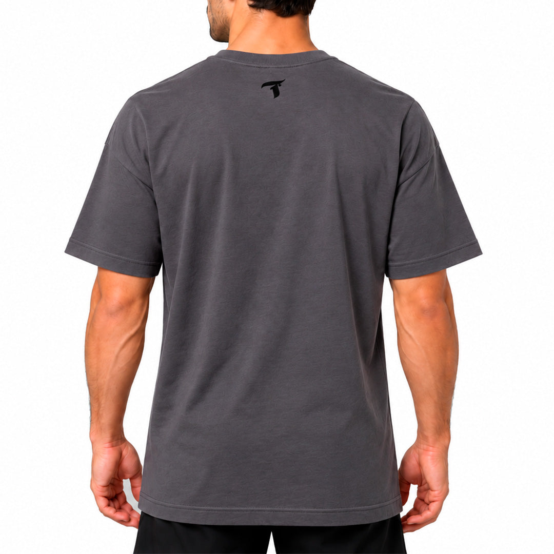 Camiseta Traxart Vertic Chumbo GC-270