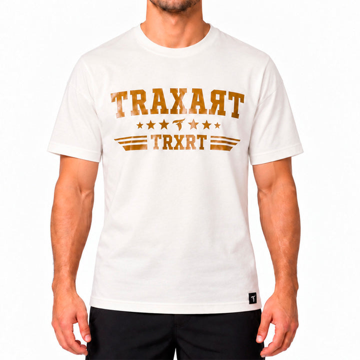 Camiseta Traxart Fly Off Branca GC-300